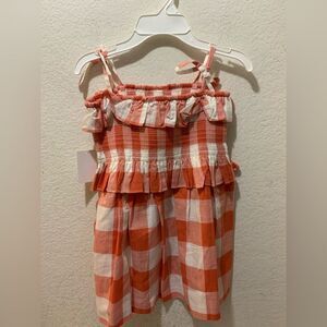 SOPHIE & LUCAS Sophie & Lucas red white  Gingham Dress - 5